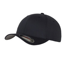 (S-M, Dark Navy) Flexfit Unisex Adult Wooly Combed Cap