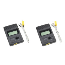 2X TM-902c Temperaturmessgerät Tm902c Digitalthermometer Anzeigebereich -50-1300 Grad