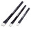 XTrade Chrome Vanadium Steel Cold Chisel Set (Pack of 3) 1