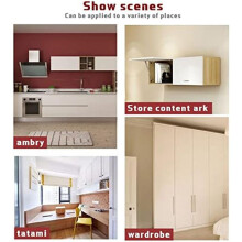 Hinge Soft Close - Lid Support Hinge Heavy Duty Adjustable Metal Lift and Hinge Cabinet Door Support Hinge, 4PCS