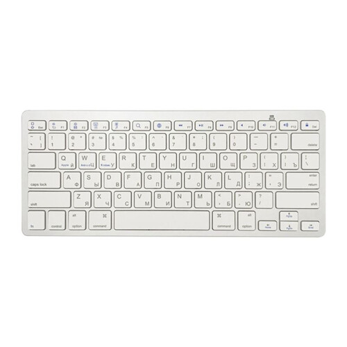 Russian Multifunctional and Practical Small Language Convenient and Easy to Use Wireless  Keyboard