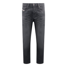 (28R, Black) Diesel Mens Buster-X Jeans