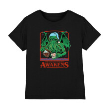 (7-8 Years, Black) Steven Rhodes Unisex Adult The Great Dreamer T-Shirt