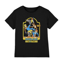 (3-4 Years, Black) Steven Rhodes Childrens/Kids Superglue Is Not A Toy T-Shirt