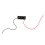 15Pcs 23A/A23 Battery (12V) Clip Holder Box Case Black 2