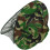 2X Camouflage Patten Beekeeper Hat Beekeeping Face Mask 5