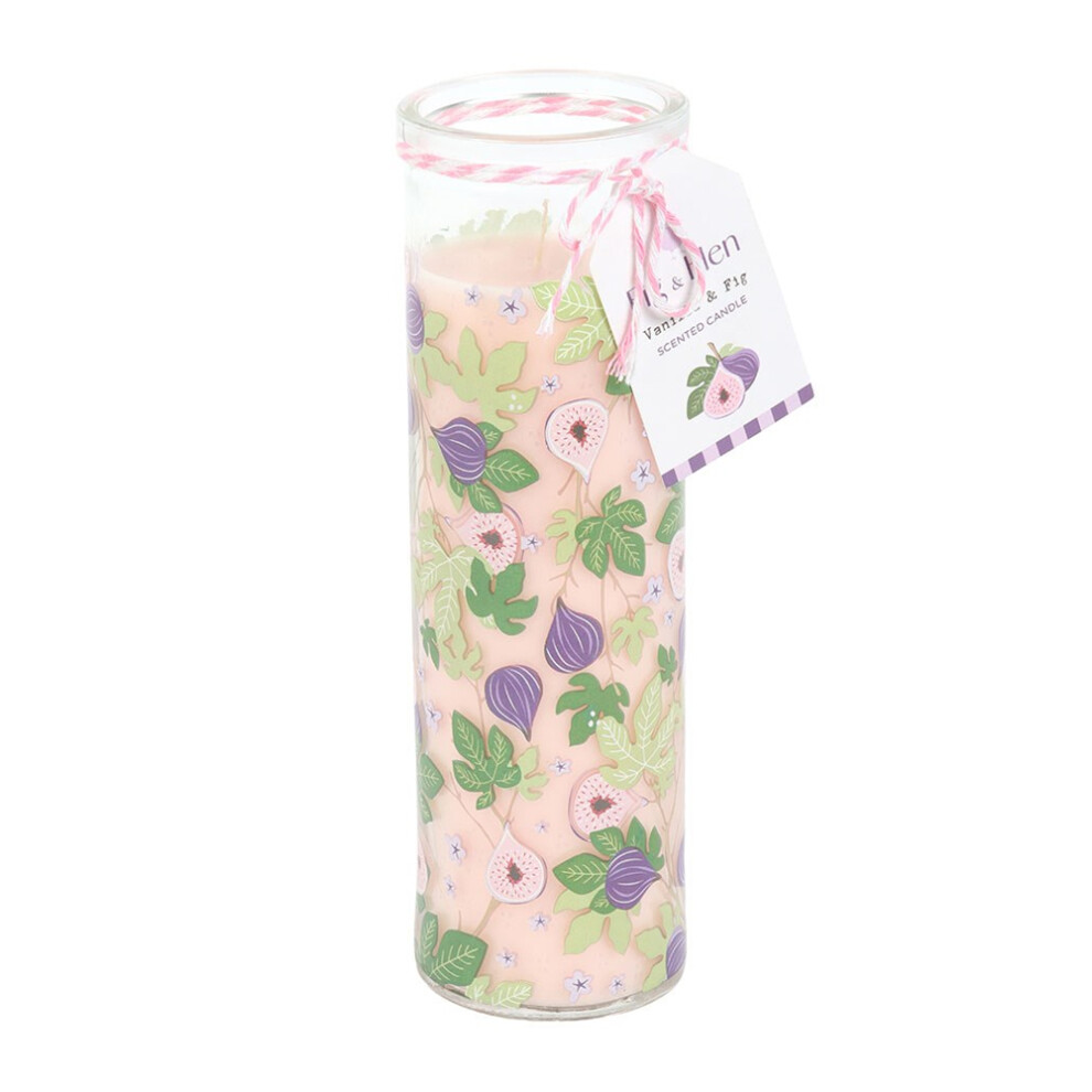 Something Different Fig And Vanilla Tube Candle