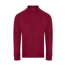 (XS, Burgundy) Finden & Hales Mens Tracksuit Top