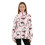 Hello Kitty (S, Pink) Hello Kitty Womens/Ladies Faces Jumper 1
