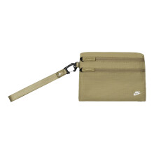 (One Size, Beige) Nike Club Wristlet Pouch