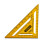 STANLEY Stanley ABS Plastic Measuring Square 1