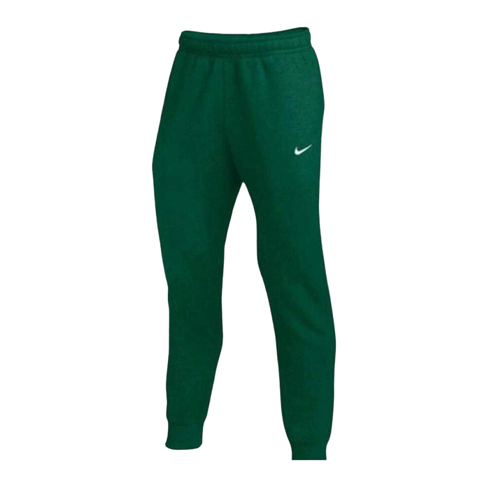 Nike (Xs, Dark ) Mens Sportswear Club Fleece Jogging Bottoms Green