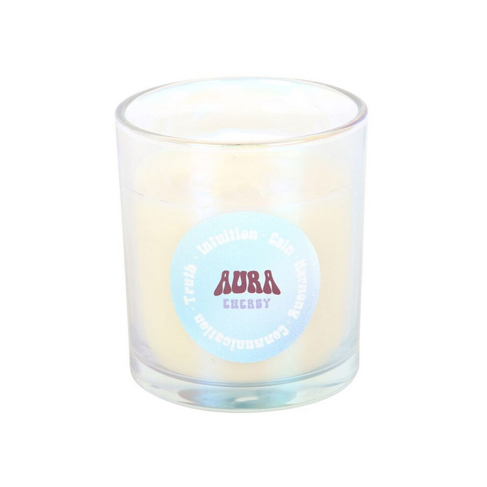 Something Different Aura Energy Ocean Breeze Scented Candle