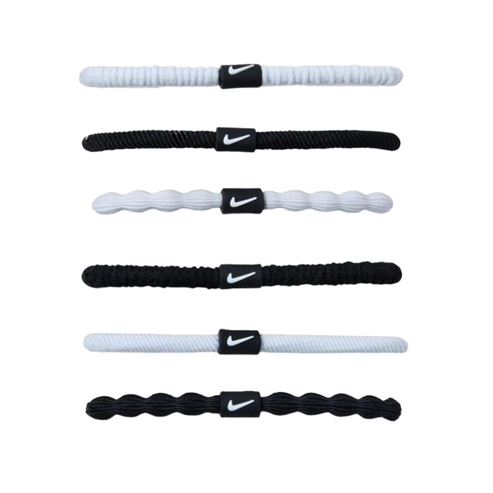 Nike Logo Hair Tie (Pack Of 6)