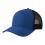 (One Size, Royal Blue/Black) Atlantis Headwear Dempo 5 Panel Stretch Unstructured Trucker Cap 1