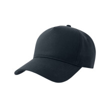 (One Size, Navy) Atlantis Headwear Unisex Adult Egon Structured Baseball Cap