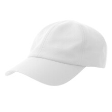 (One Size, White) Atlantis Headwear Unisex Adult Isar 6 Panel Jacquard Unstructured Baseball Cap