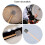 8Pcs Bass Drum Mallets Sticks Mallets Foam  Drum Mallets for Marching Band Percussion 8
