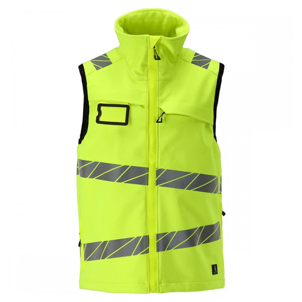 (3Xl, Hi Vis ) Mascot Mens Softshell Gilet Yellow 5063852880058