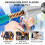 3pcs Wire Stripping Twister Tool for Drill,Wire Twister Wire Connector Wire Twisting Tool for Electrical Power Drill 5