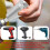 3pcs Wire Stripping Twister Tool for Drill,Wire Twister Wire Connector Wire Twisting Tool for Electrical Power Drill 6