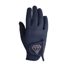(XS, Navy) Hy Childrens/Kids Cadiz Riding Gloves