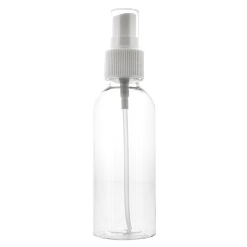 24 Pack Fine Mist Clear Spray Bottles 120 Ml (4 Oz) with Pump Spray Cap 1