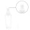 24 Pack Fine Mist Clear Spray Bottles 120 Ml (4 Oz) with Pump Spray Cap 5