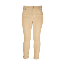 (22in, Beige) HyPERFORMANCE Childrens/Kids Melton Jodhpurs