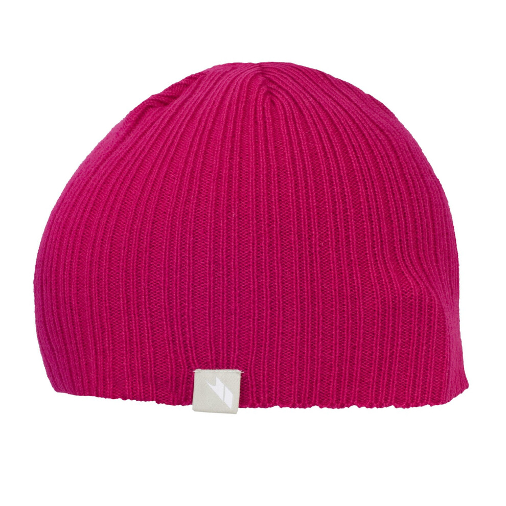 Trespass Youths Girls Bonno Knitted Beanie Hat Multicoloured