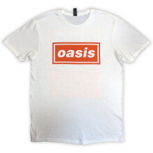 (S, White) Oasis Unisex Adult Definitely Maybe AAA Pass T-Shirt
