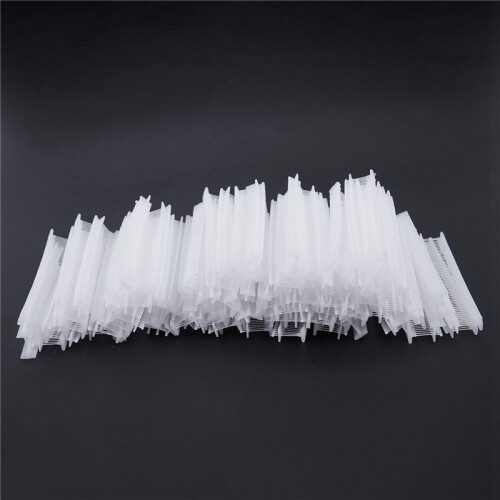 Plastic Tag Pins Barbs Fastener 10mm 25000 Pcs for Tagging Gun 2