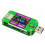 UM24 USB LCD Display Voltmeter Ammeter Battery Charge Voltage Current Meter Multimeter Cable Measure Tester No 1