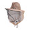 2 Pcs Anti Bee Hat Beehive Beekeeping Cowboy Hat Mosquito Bee Insect Net   Face Protector Beekeeper Equipment 3