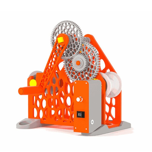 Enrouleur De Fil De Pêche Portable – Ventouse Puissante, Serrage Réglable, Support Multirotatif – Machine à Bobiner Rapide Pour Moulinets, Accessoire Anti-torsion