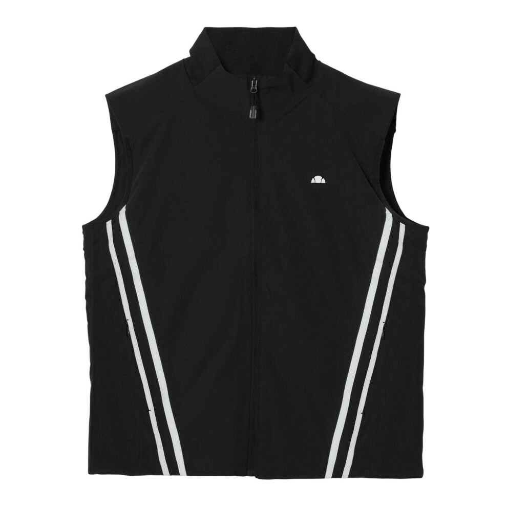 Ellesse (M, Black) Mens Rushano Gilet