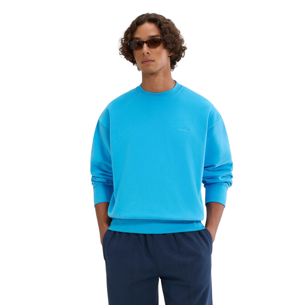 Ellesse (Xl, ) Mens Rafori Sweatshirt Blue