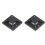 1000 Pcs Self Adhesive Cable Tie Mount Base Holder 20 x 20 x 6mm 6