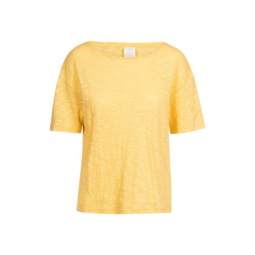 Trespass (L, Pale Maize) Womens/Ladies Maude T-Shirt