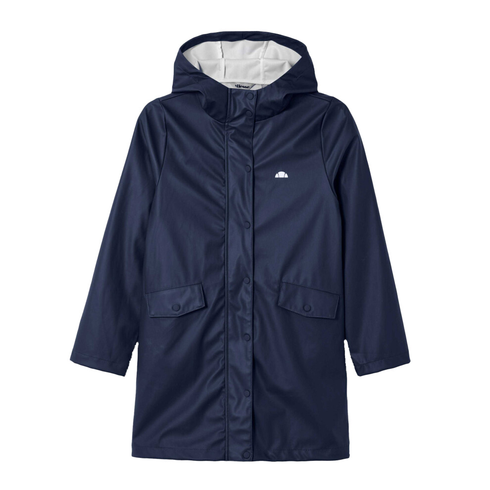 Ellesse (10-11 Years, Navy) Childrens/Kids Neveste Waterproof Jacket