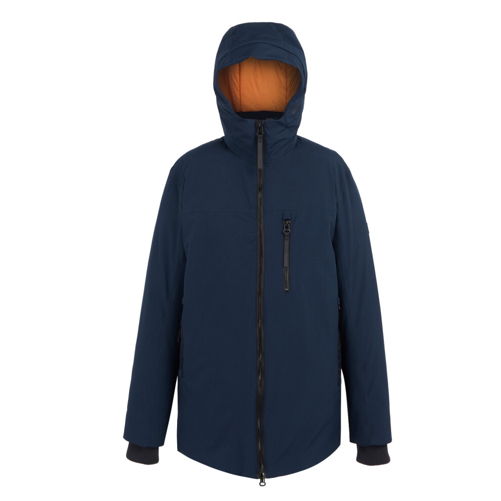 Regatta (L, Navy/Fox) Mens Yewbank Iii Waterproof Jacket Multicoloured