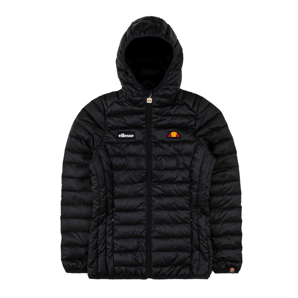 Ellesse (12 Uk, Anthracite) Womens/Ladies Lompard Padded Jacket Multicoloured