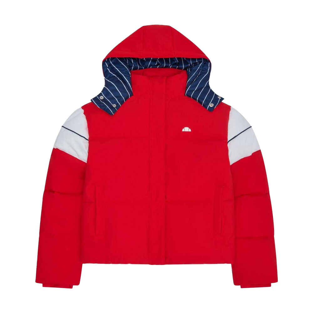 Ellesse (8-9 Years, Red) Girls Soldi Padded Jacket