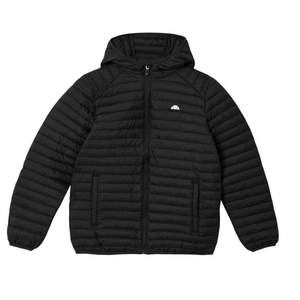 Ellesse (10-11 Years, Black) Boys L'bardon Padded Jacket