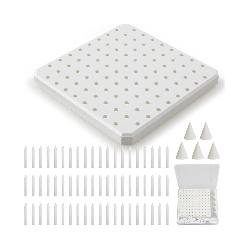 1 Pack Ceramic Refractory Kiln Mat, High Temperature 1350C Ceramic Firing Mat,Reusable Ceramic Kiln Furniture, Clay Art 4714003530131