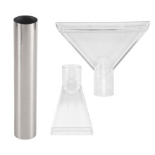 1Set Carpet Cleaner Nozzles Universal 38mm Cleaner Nozzle Suction Floor Nozzle Swivel Carpet Clean Parts Wet Dry