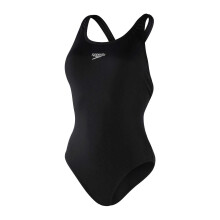 (8 UK, Black) Speedo Womens/Ladies Eco Endurance+ Costume One Piece Swimsuit