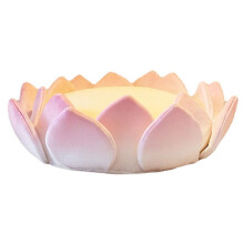 Lotus Cushion Good Luck Lotus Plush Futon Office Good Luck Cushion Gift 20cm