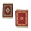 Persian Woven Coasters Carpet Pattern Coaster Dining Table Decoration Technology.Red 1