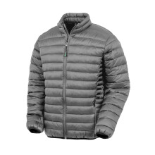 (M, Frost Grey) Result Recycled Unisex Adult Recycled Padded Jacket